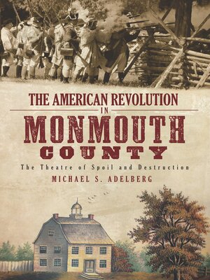 cover image of The American Revolution in Monmouth County